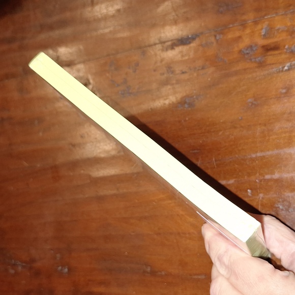 ♠️ Kate Spade Sparks of Joy notepad. 100 sheets. Dipped letter L. New! - Picture 5 of 9